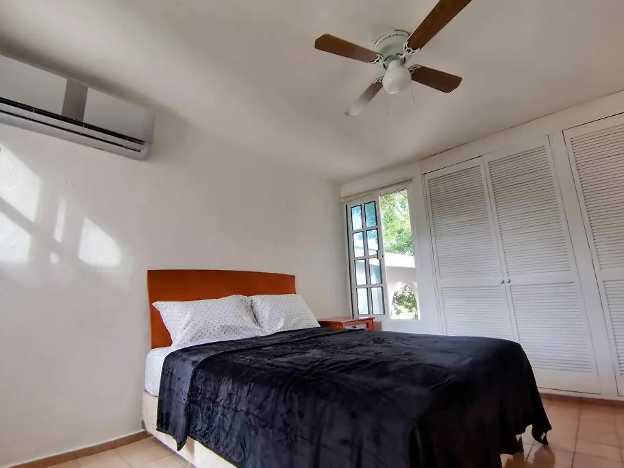 3 Bedrooms Queen Beds Appartement / Bonampak Ave. Cancun Apartment